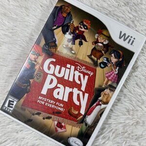 Wii Disney Guilty Party Game